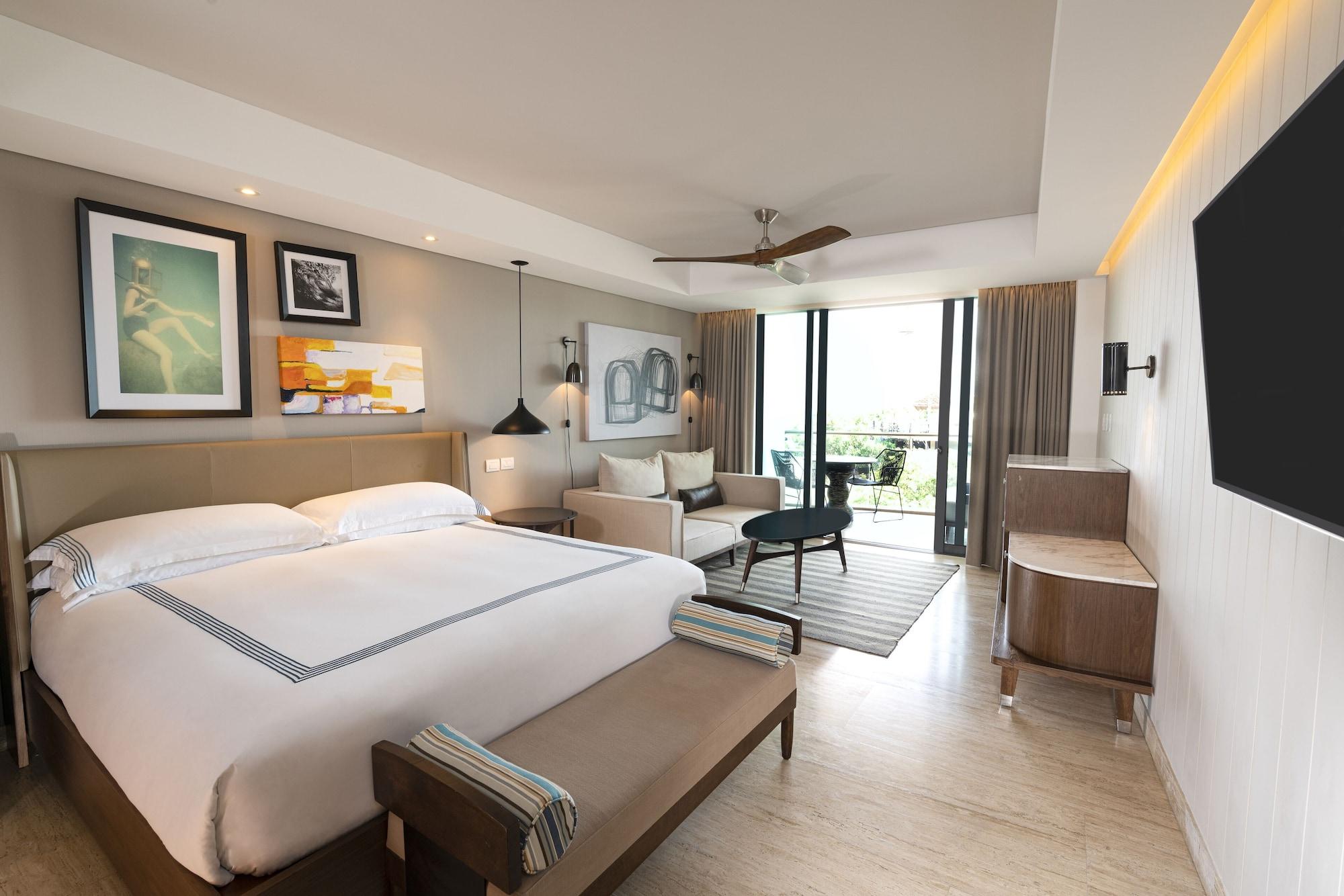 Thompson Playa Del Carmen Main House, By Hyatt (Adults Only) Hotel ภายนอก รูปภาพ