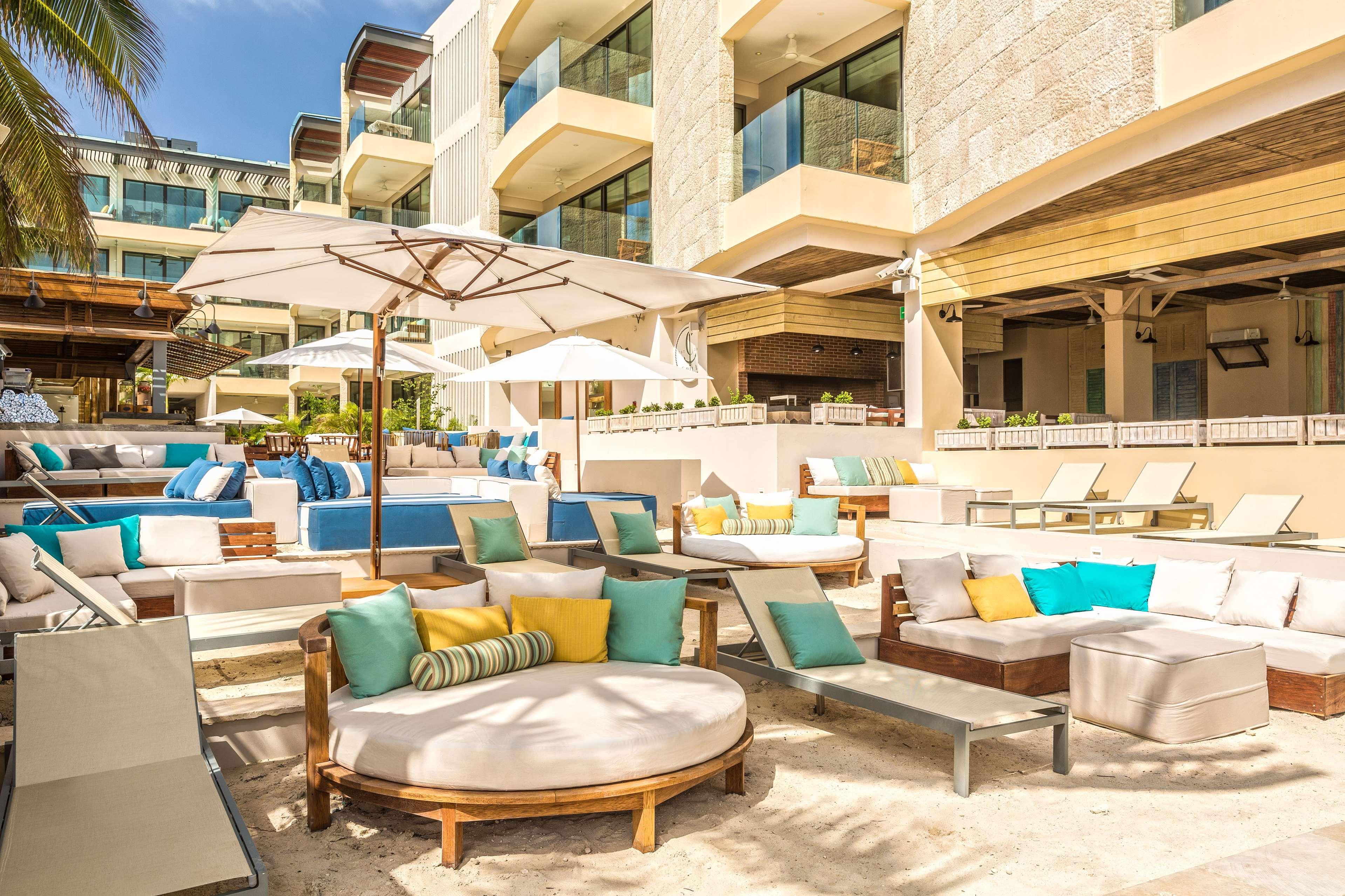 Thompson Playa Del Carmen Main House, By Hyatt (Adults Only) Hotel ภายนอก รูปภาพ