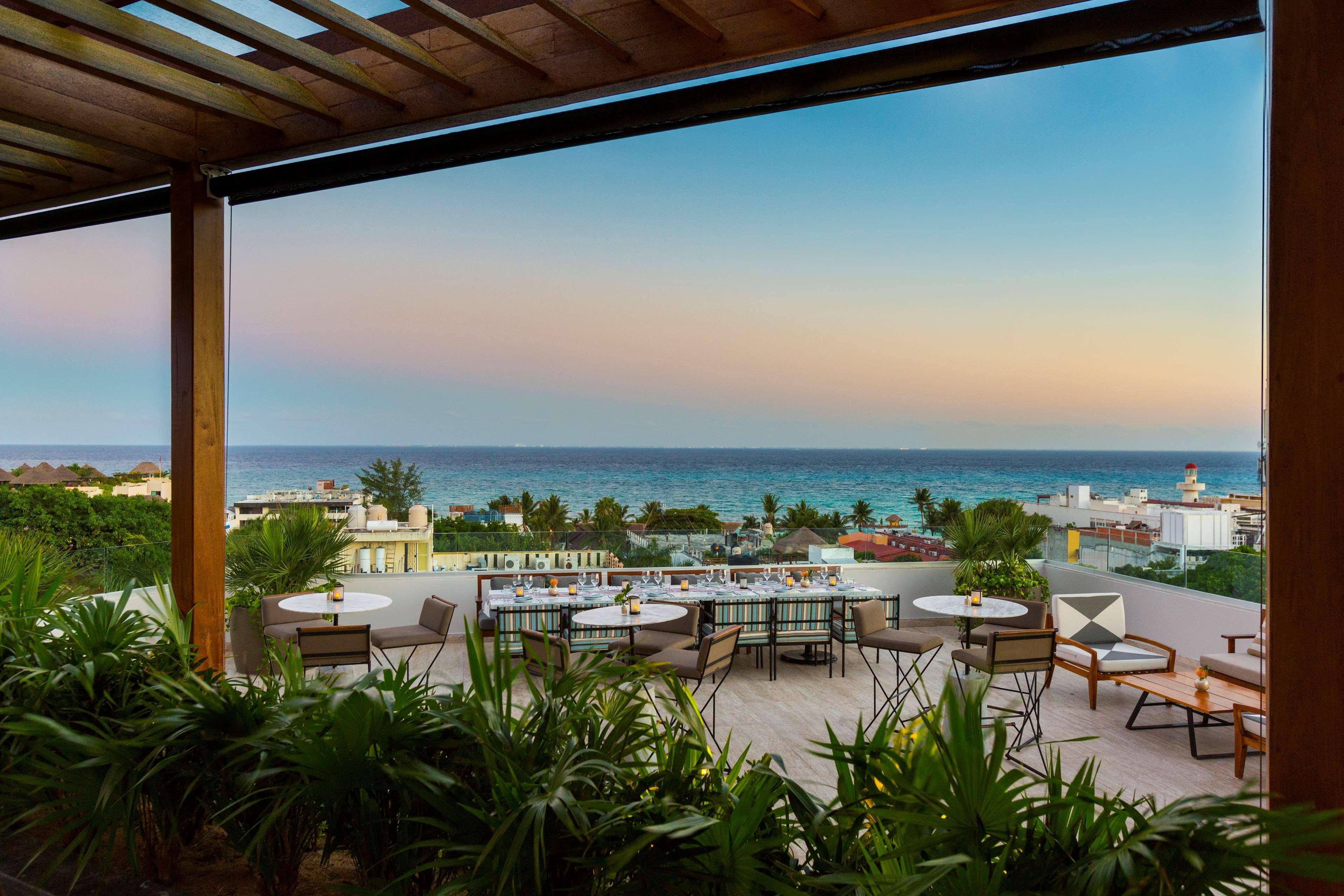 Thompson Playa Del Carmen Main House, By Hyatt (Adults Only) Hotel ภายนอก รูปภาพ